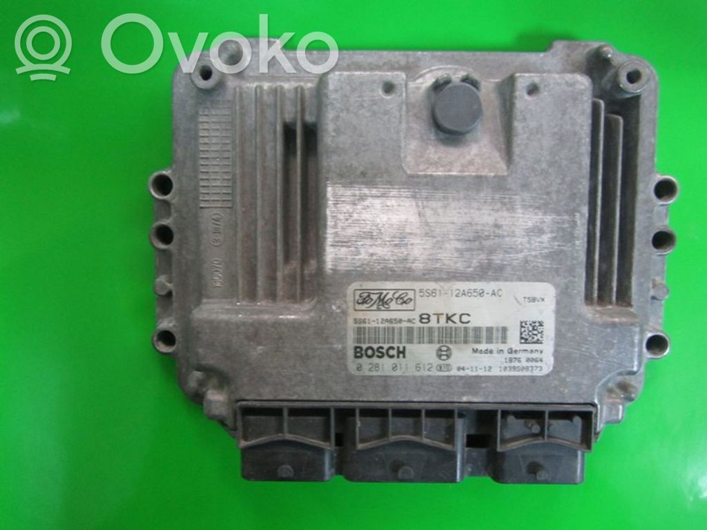 Ford Fiesta Unidad de control/módulo ECU del motor 