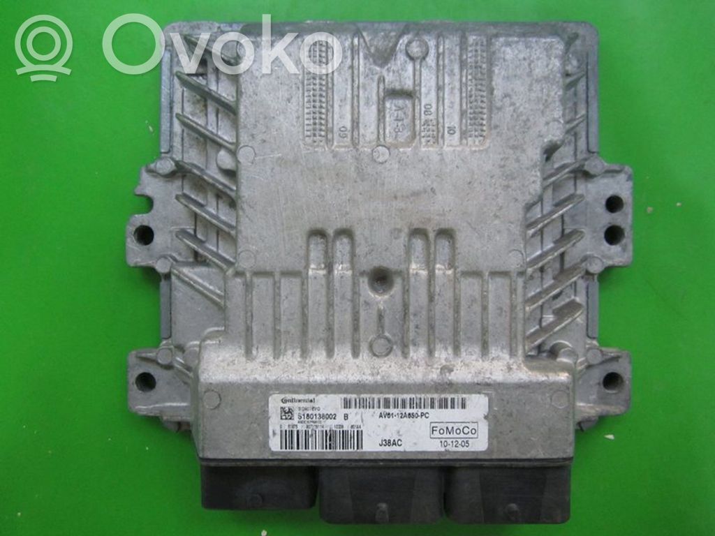 Galios (ECU) modulis   AV6112A650PC,S180138002B