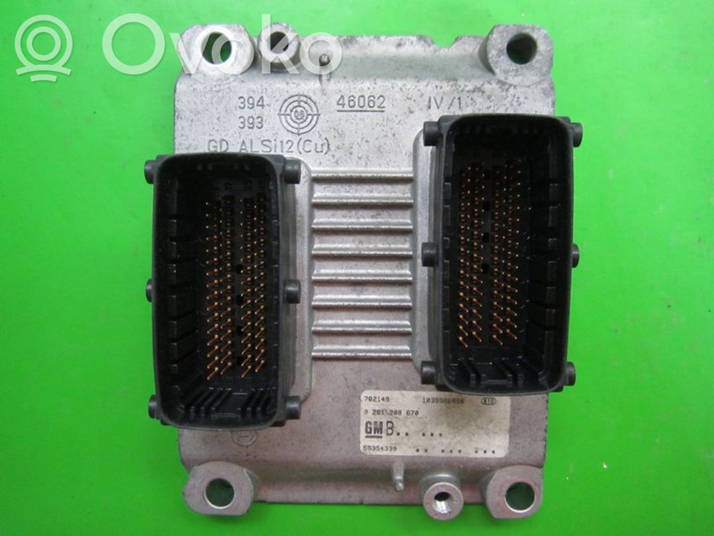 Opel Corsa C Engine control unit/module ECU 