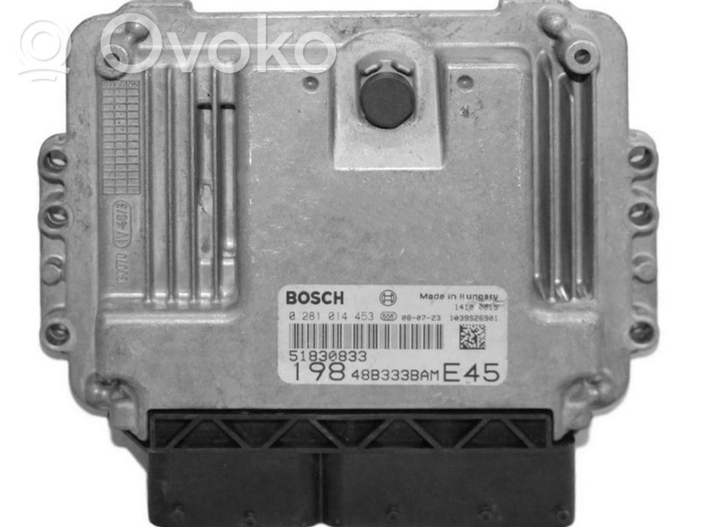 Fiat Bravo Engine control unit/module ECU 