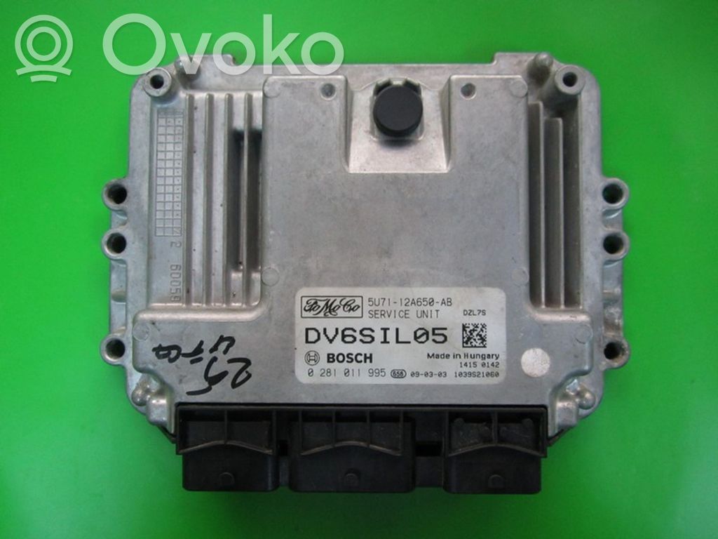 Mazda 3 I Galios (ECU) modulis 