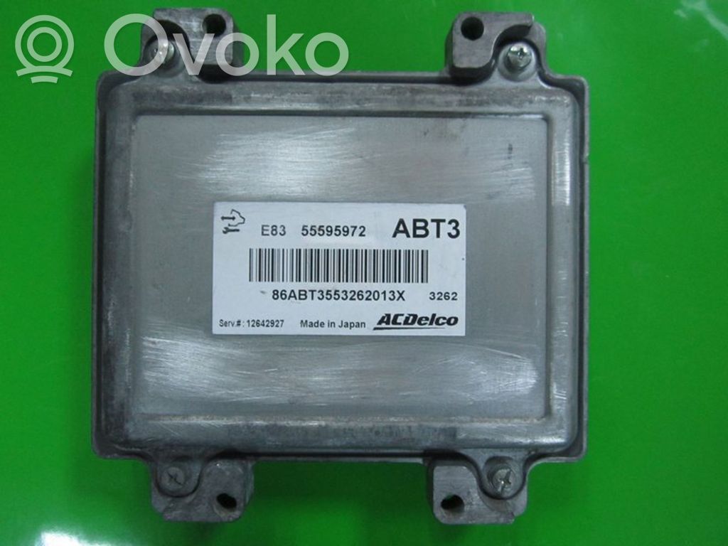 Engine control unit/module ECU   55595972,ABT3