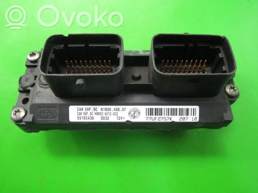 Fiat Doblo Engine control unit/module ECU 