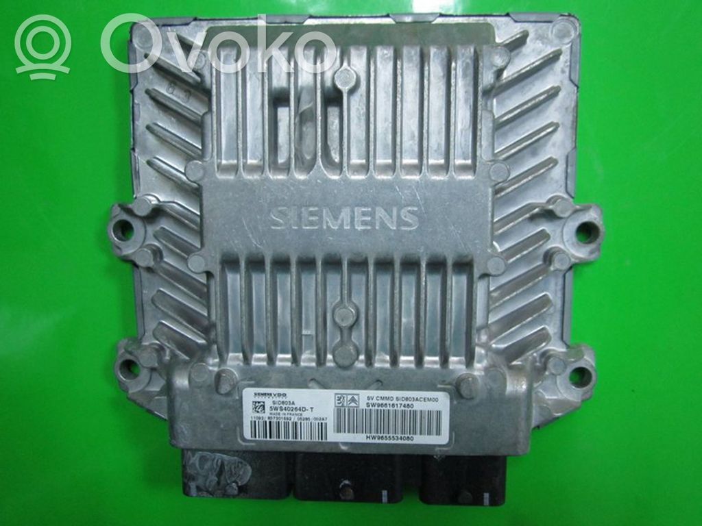 Peugeot 407 Engine control unit/module ECU 