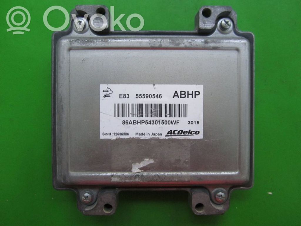 Engine control unit/module ECU   55590546,ABHP