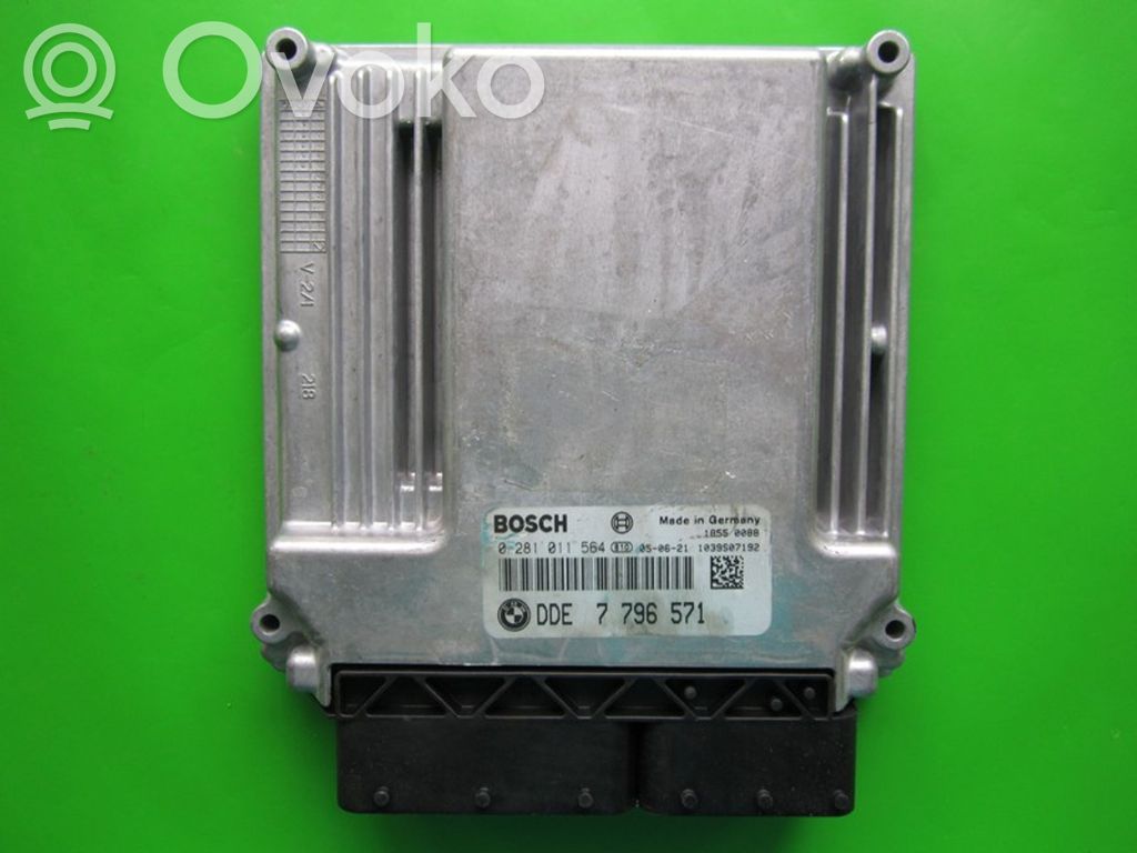 BMW X3 E83 Engine control unit/module ECU 