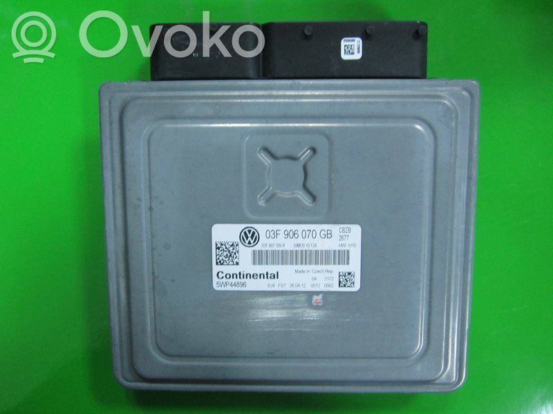 Volkswagen Golf Plus Engine control unit/module ECU 