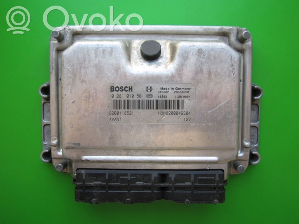 Renault Clio III Galios (ECU) modulis 