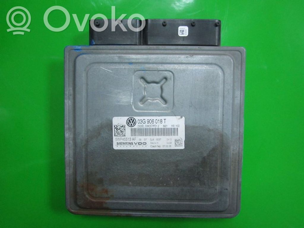 Volkswagen PASSAT B6 Unitate control motor/modul ECU 