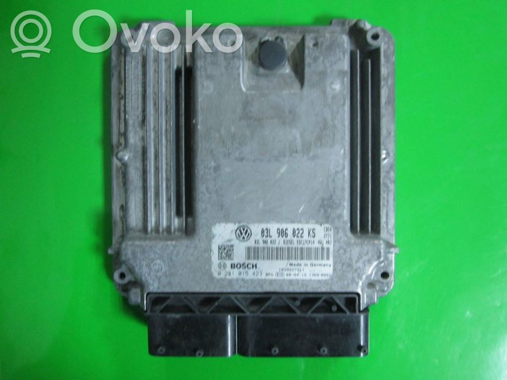 Volkswagen Jetta VI Komputer / Sterownik ECU silnika 
