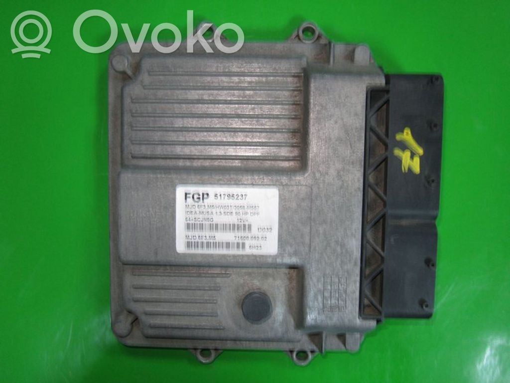 Galios (ECU) modulis   51795237,7160009203