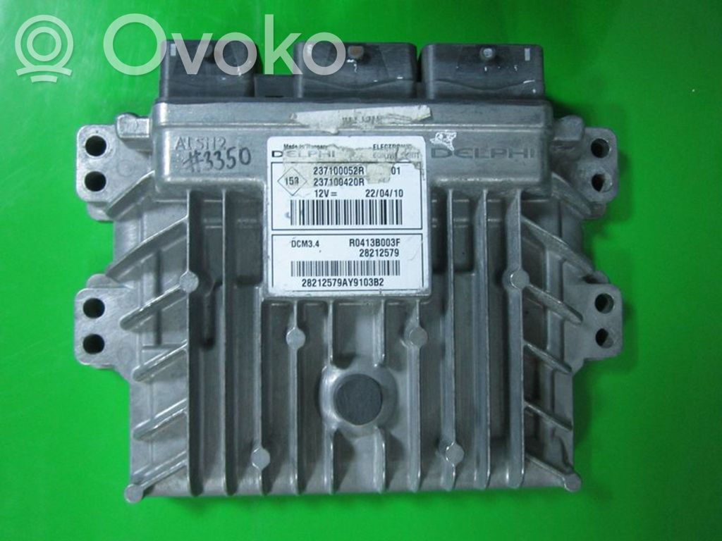 Renault Kangoo II Unitate control motor/modul ECU 