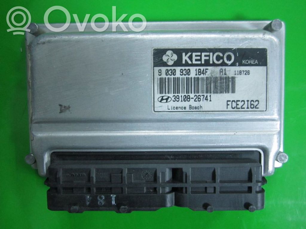 Engine control unit/module ECU   3910826741,9030930184F