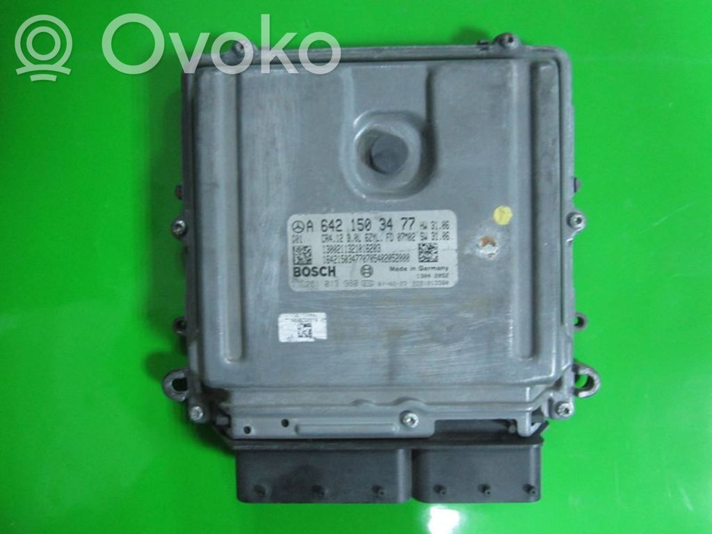 Mercedes-Benz R W251 Komputer / Sterownik ECU silnika 