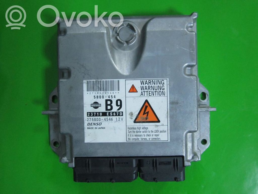 Engine control unit/module ECU   23710ES67D,2758004546