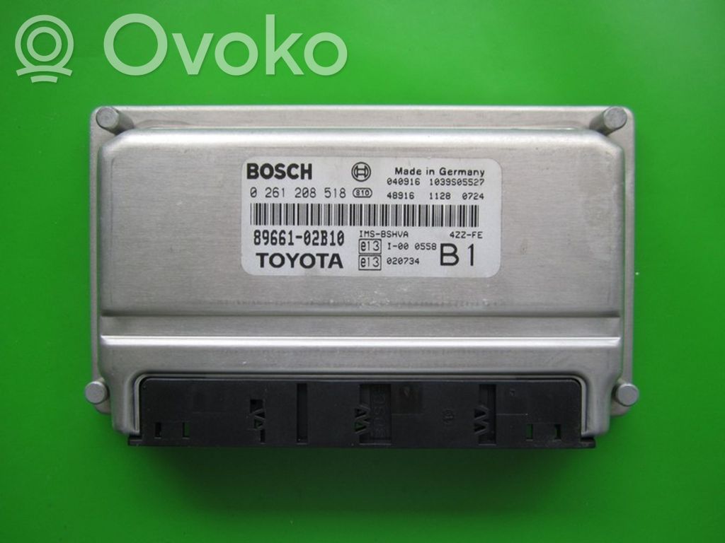 Toyota Corolla E120 E130 Engine control unit/module ECU 