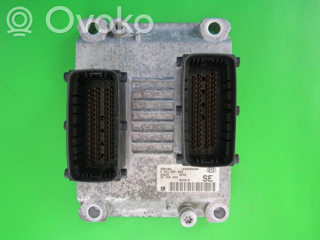 Opel Astra G Engine control unit/module ECU 