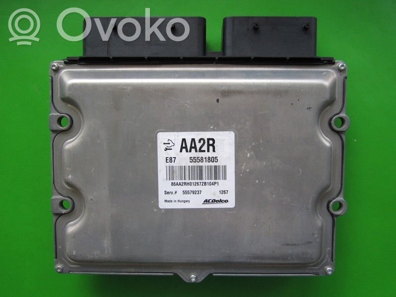 Opel Meriva B Engine control unit/module ECU 