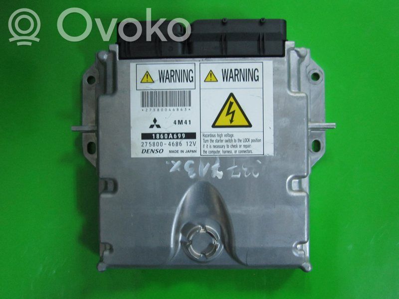 Engine control unit/module ECU   1860A699,2758004686