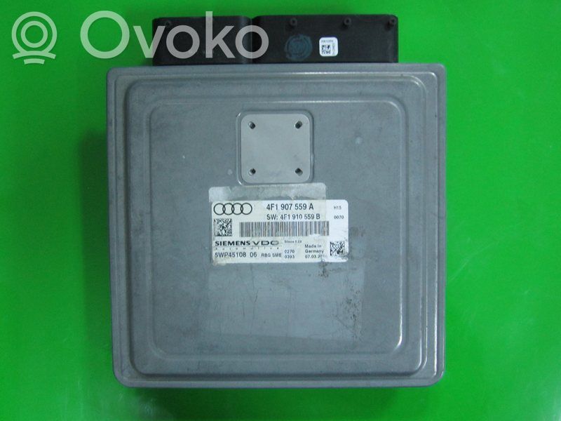 Audi A6 S6 C6 4F Engine control unit/module ECU 