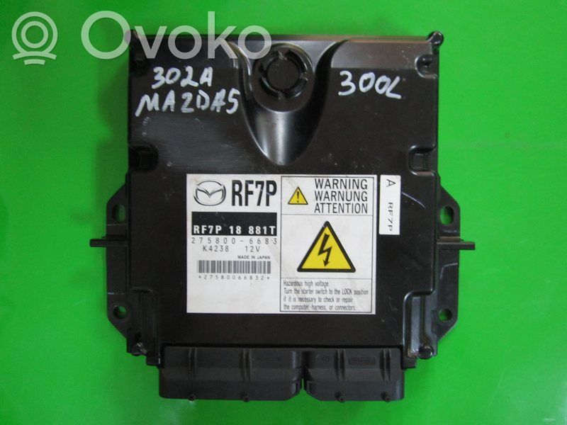 Mazda 5 Engine control unit/module ECU 