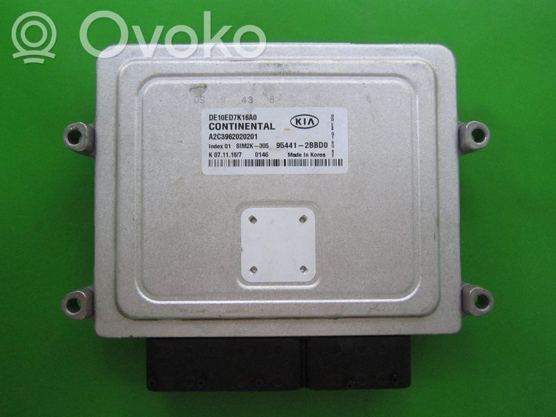 KIA Niro Engine control unit/module ECU 
