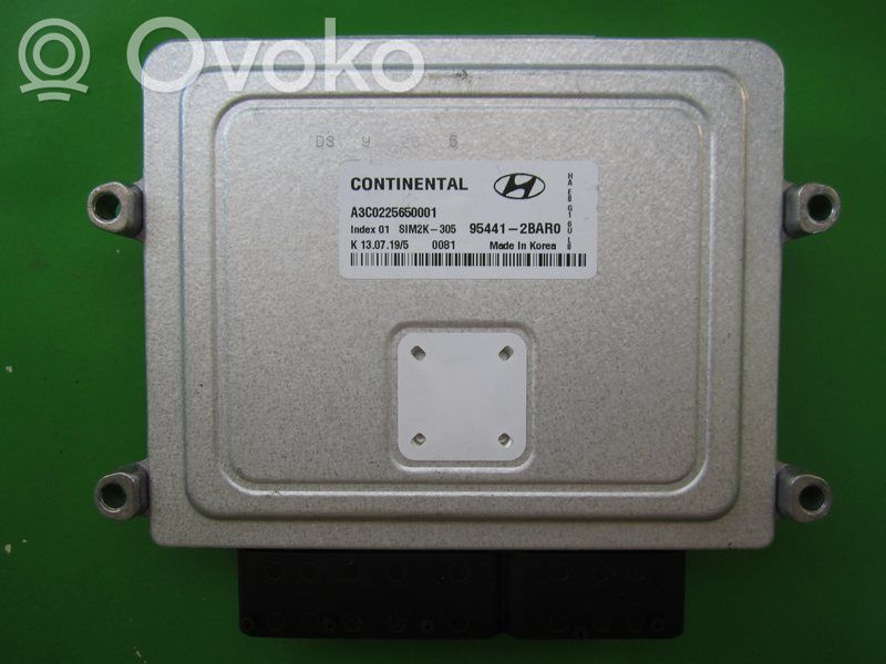 Hyundai Ioniq Engine control unit/module ECU 