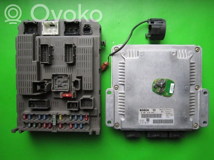Citroen C5 Kit centralina motore ECU e serratura 