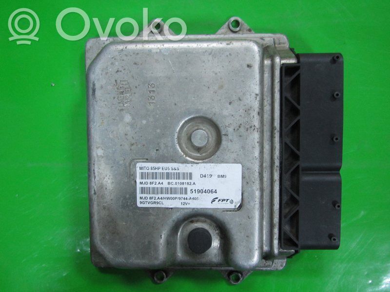 Engine control unit/module ECU   51904064,BC0108182A
