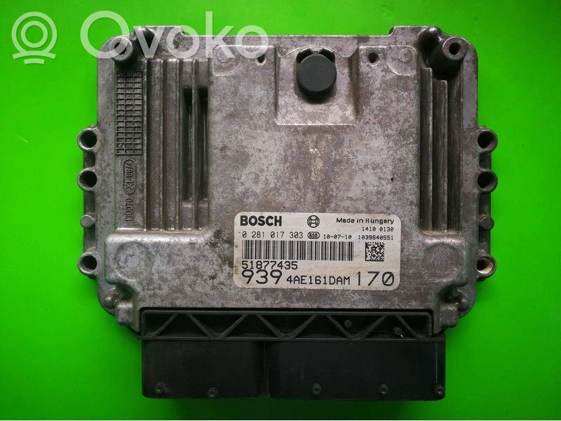 Alfa Romeo 159 Engine control unit/module ECU 