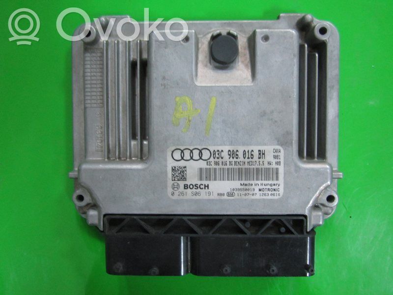 Audi A1 Engine control unit/module ECU 
