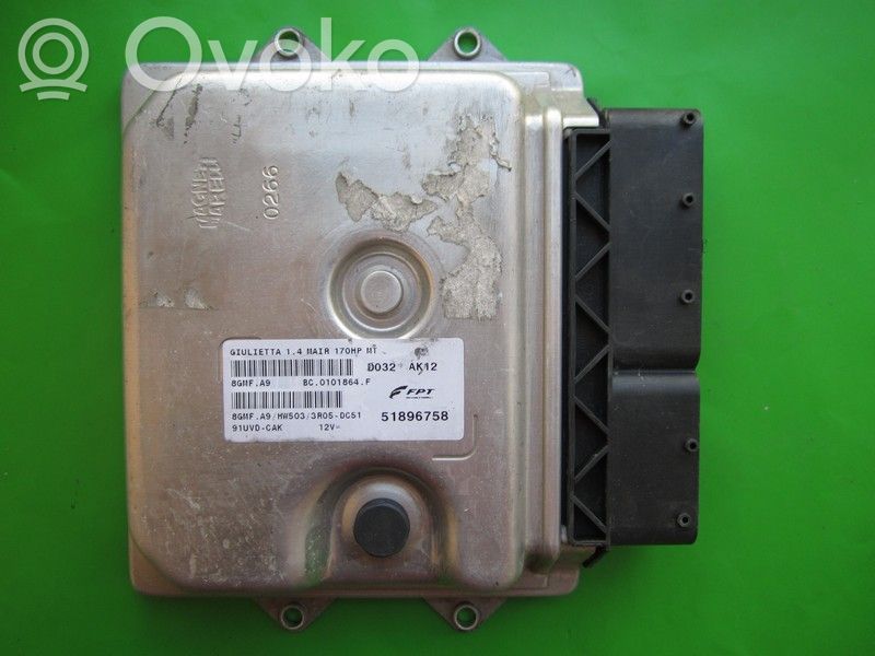 Alfa Romeo Giulietta Komputer / Sterownik ECU silnika 