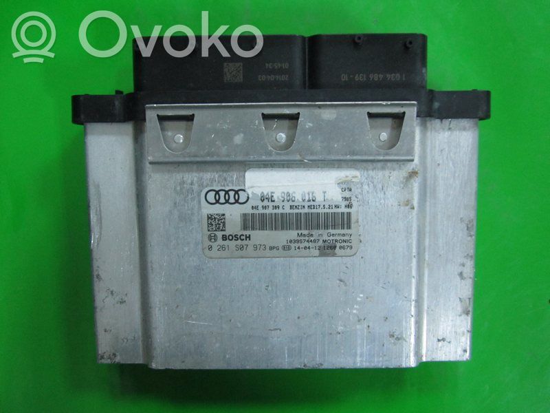 Audi A1 Galios (ECU) modulis 