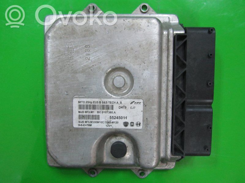 Alfa Romeo Mito Engine control unit/module ECU 