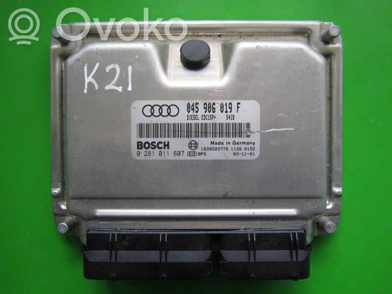 Audi A2 Engine control unit/module ECU 