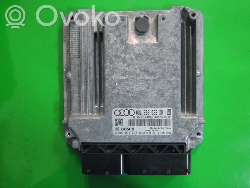Audi TT TTS Mk2 Engine control unit/module ECU 