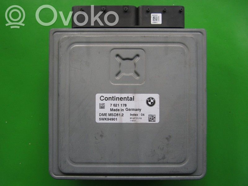 BMW 3 E92 E93 Unitate control motor/modul ECU 