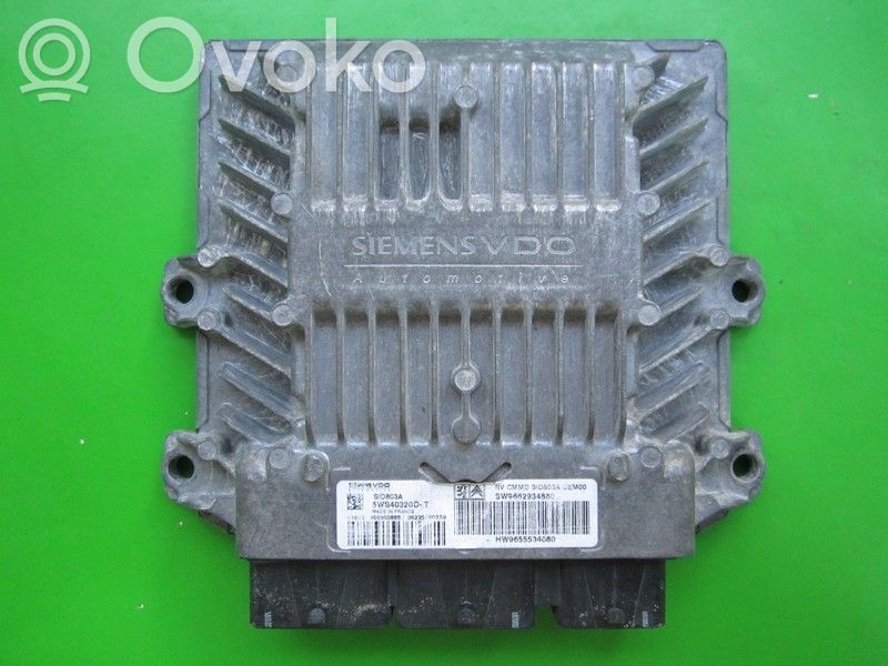 Citroen C8 Engine control unit/module ECU 