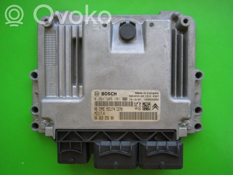 Citroen DS3 Engine control unit/module ECU 