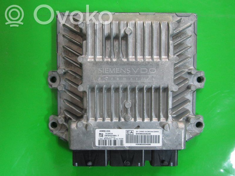 Citroen C5 Galios (ECU) modulis 