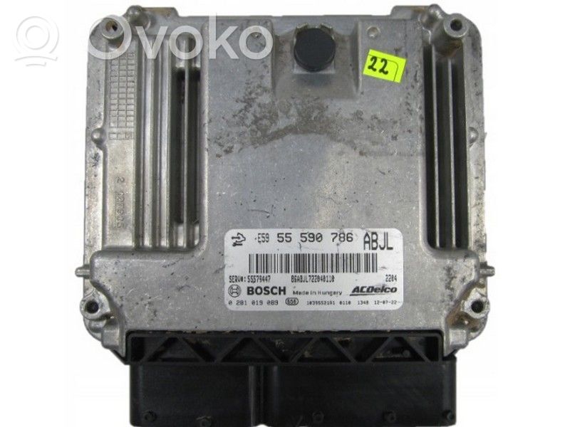Chevrolet Aveo Engine control unit/module ECU 