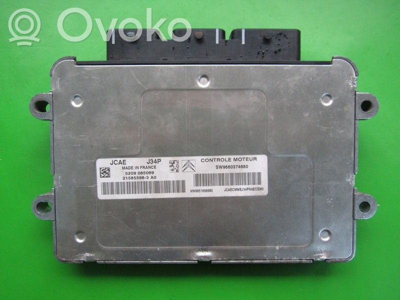 Citroen C2 Engine control unit/module ECU 