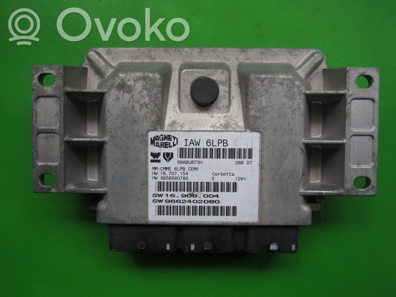 Citroen C4 Grand Picasso Engine control unit/module ECU 