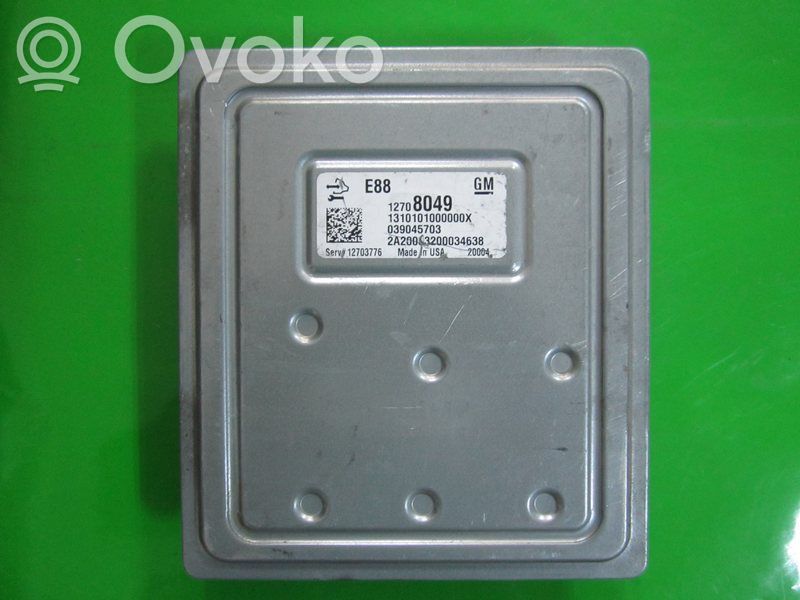Opel Astra K Engine control unit/module ECU 