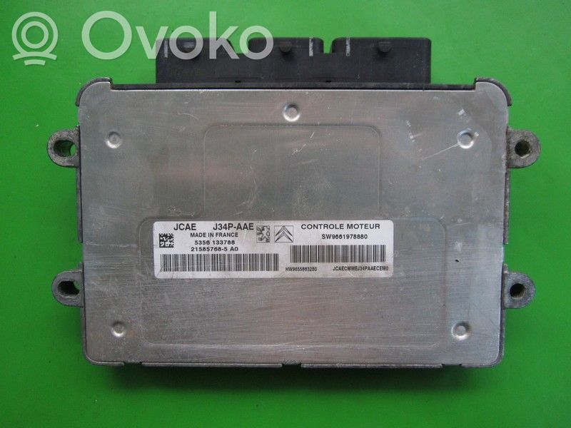Engine control unit/module ECU   9661978880,21585768