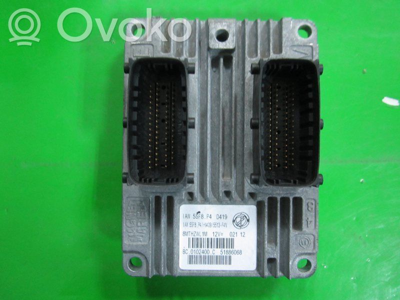 Engine control unit/module ECU   51886068,BC0102400C