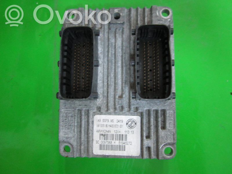 Fiat 500 Engine control unit/module ECU 