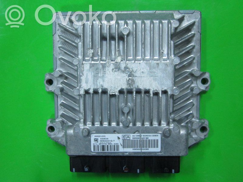 Citroen C4 I Komputer / Sterownik ECU silnika 