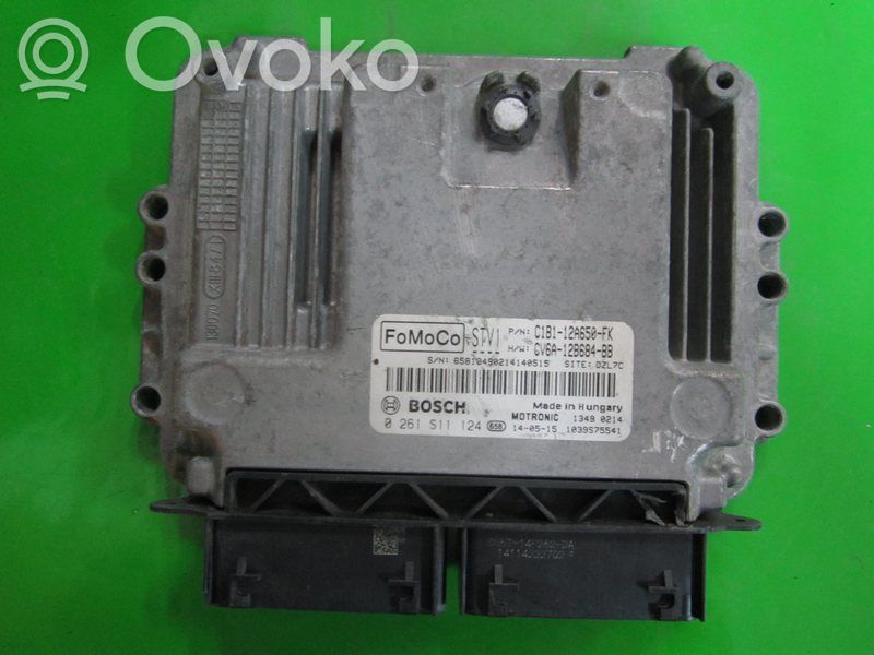 Ford Fiesta Unidad de control/módulo ECU del motor 