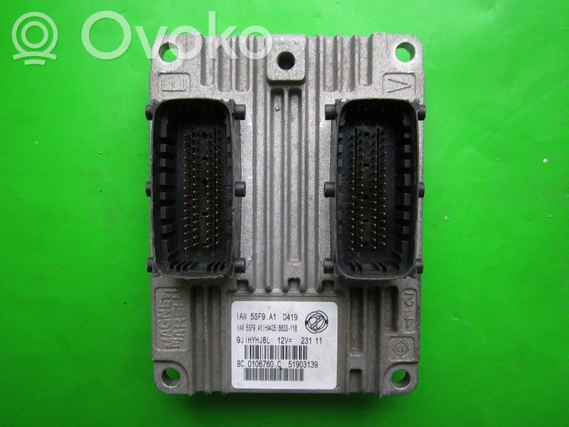 Lancia Ypsilon Engine control unit/module ECU 